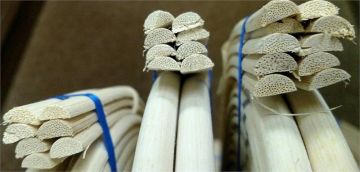 Reed Half Round 3/8" wide