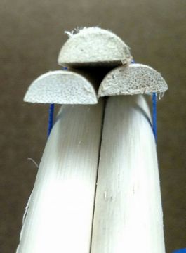 Reed Half Round 5/8" Wide