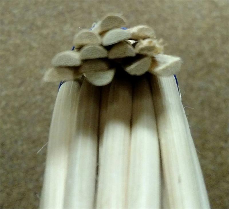 The Country Seat: Reed Half Round 7mm wide
