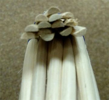 Reed Half Round 7mm wide