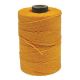 Irish Waxed Linen 4ply Bright Autumn Yellow 50 gram Spool