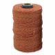 Irish Waxed Linen 4ply Light Rust 50 gram Spool