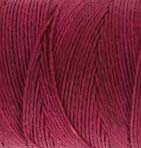 Irish Waxed Linen 4ply Magenta 25ft.