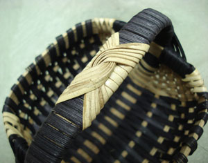 Pattern - Japanese Top Knot Basket by Bowers