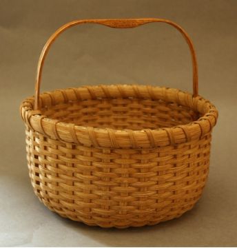 Pattern - Berry Basket with Kicked In Bottom by Bowers