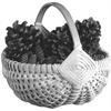 Kit - Blue Ridge Melon Basket 7"