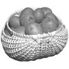 Kit - Blue Ridge Potato Basket 10"