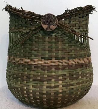 Pattern - Woodland Vessel DIGITAL COPY by Lawrence