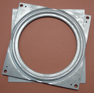 Metal Lazy Susan Attachment 6" Sq