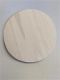 Base Slotted Round 10" Oak Base ONLY with Handle Slots