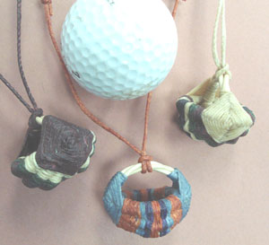 Kit - Ready-to-Weave Mini Melon Necklace by Wagner