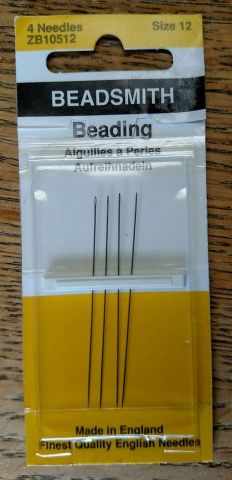 Needles Beading Pack of 4