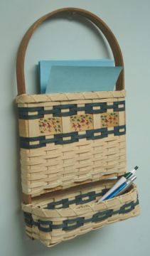 Pattern - Notepad & Pen Basket DIGITAL COPY by Wagner