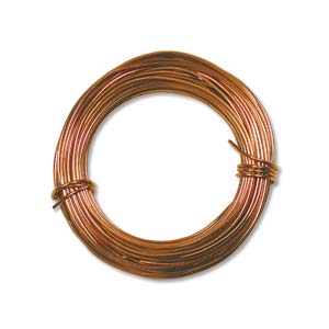 Aluminum Wire Round 18 gauge Copper