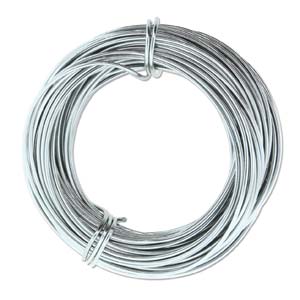 18 gauge Gray Aluminum Wire