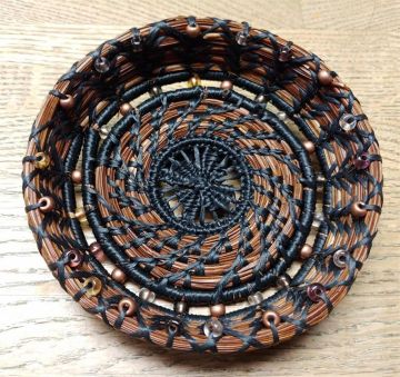 Kit - Pine Needle Teneriffe Dish