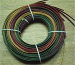 Reed Flat Spacedyed 1/4" Wide #27 Victorian half pound coil