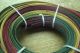 Reed Flat Spacedyed 1/4" Wide #27 Victorian half pound coil