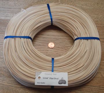 Reed Flat Oval 11/64" Select Quality one pound coil