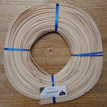 Reed Flat Oval 7mm Select Quality one pound coil