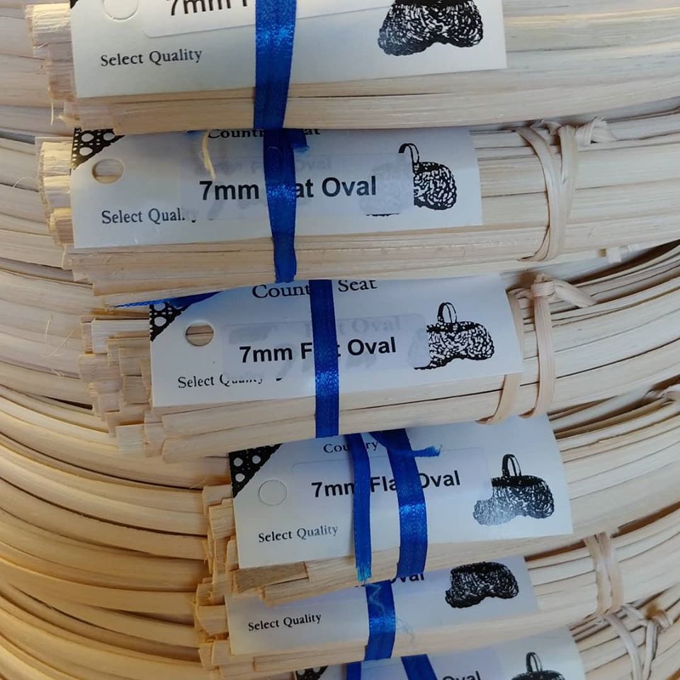 Reed Flat Oval 7mm Select Quality one pound coil
