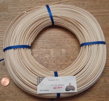 Reed Flat Oval 1/4" half pound coil