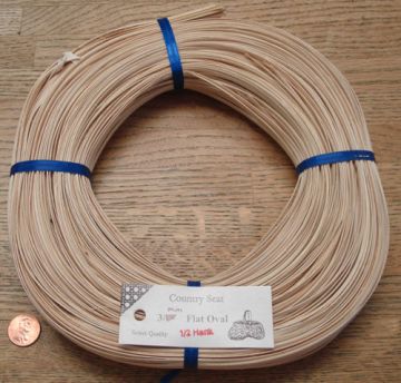 Reed Flat Oval Select Quality 1/8 inch (3mm) half pound coil