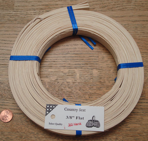 Reed Flat Select Quality 3/8" wide half pound coil