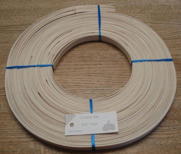 Reed Flat Select Quality Natural 5/8" wide one pound coil