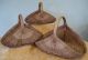 Pattern - Ribbed Hearth Baskets with Fancy Cane Handles by Bowers 3 sizes