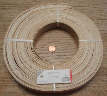 Reed Flat Woodgrain 1" Wide one pound coil