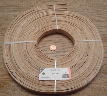 Reed Flat Woodgrain 3/4" wide one pound coil