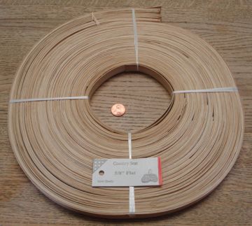 Reed Flat Woodgrain 5/8" wide one pound coil