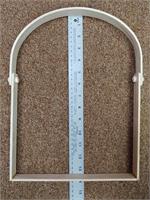 Handle D Swing Round Top 10" x 14" (7-1/2" weaving height)