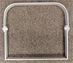 D Swing Handle Flat Top 10" x 9" (4-1/2")