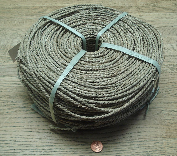 Seagarss Rope The Country Seat: Seagrass Rope #2 -3 pound coil