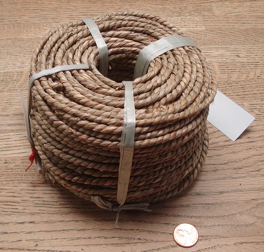 Seagarss Rope The Country Seat: Seagrass Rope #3- 1 pound coil