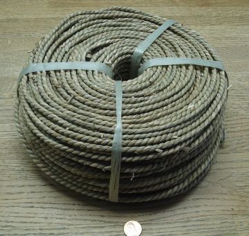 Seagrass Rope #3 - 3 pound coil