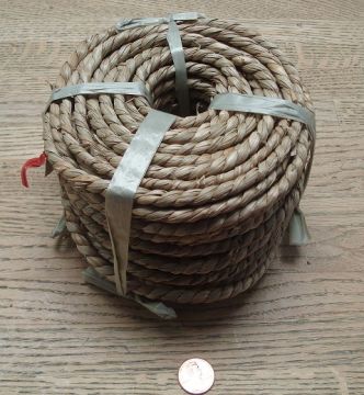 Seagrass Rope #4 - 1 pound coil