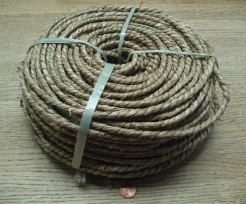 Seagrass Rope #4 - 3 pound coil
