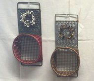 Pattern - Half A Grater Basket by Anne Bowers - Kitchen Tools