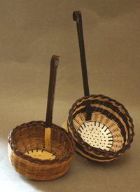 Pattern - Old Time Skimmer Basket by Anne Bowers - Kitchen Tools
