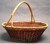 Pattern -  Ridge Basket by Anne Bowers