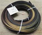 Reed Flat Spacedyed 1/2" Wide #24 Earthtones half pound coil
