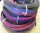 Reed Flat Spacedyed 1/2" Wide #25 Country Garden half pound coil