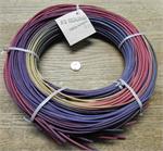 Reed Round Spacedyed #3 - #22 Pastel Rainbow half pound coil