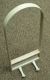 Handle Towel Bar with Pegs Oak 6" wide
