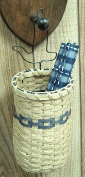 Pattern - Taper Candle Basket DIGITAL COPY by Wagner