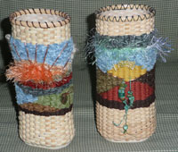 Pattern - Tapestry Weave Basket by Bowers