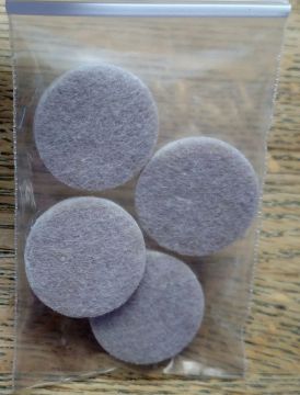 Felt Adhesive Pads 4 Pack